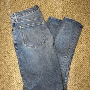 High waisted abercrombie fitch jeans